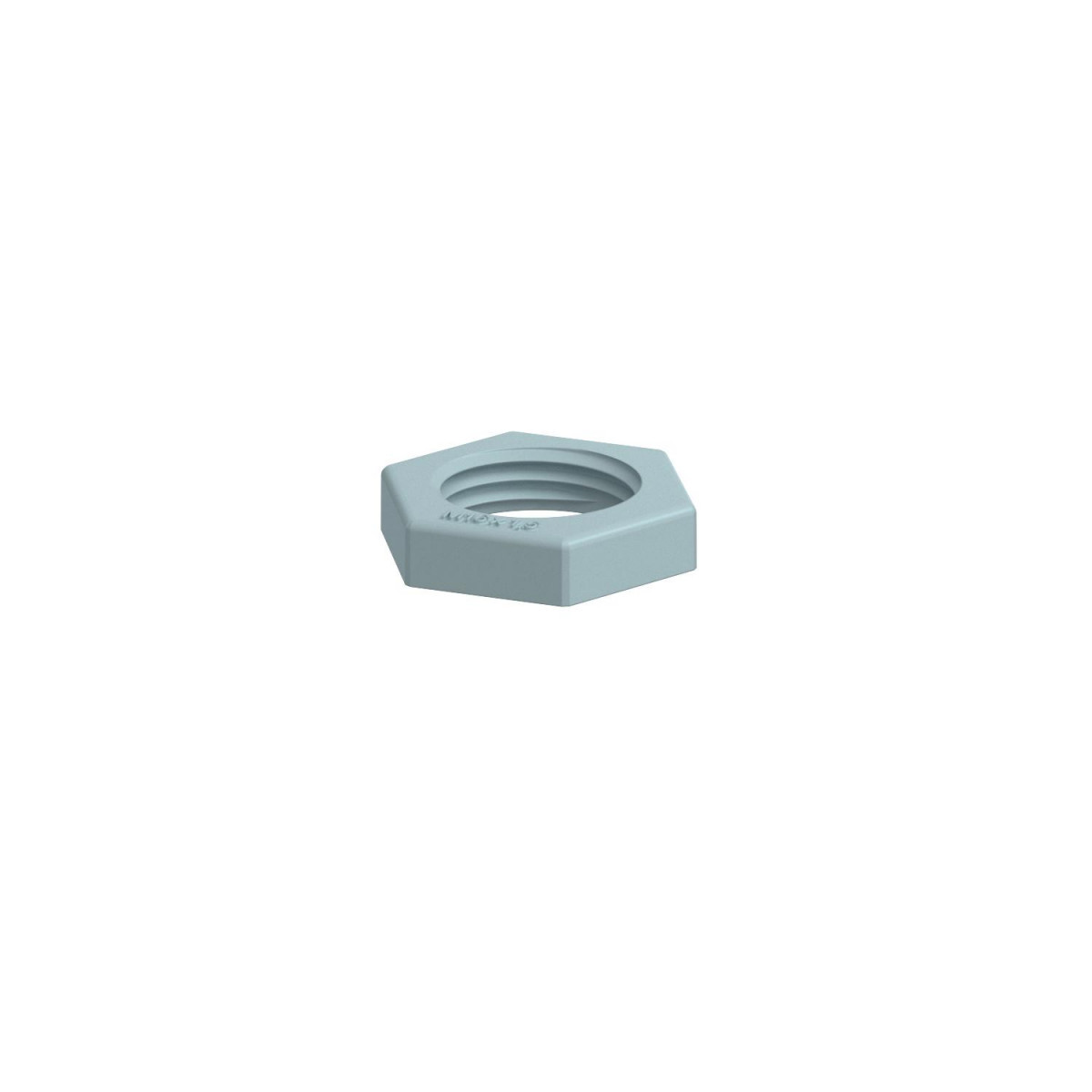 OBO 116 Wartelmoer M16 polyamide zilvergrijs ral 7001