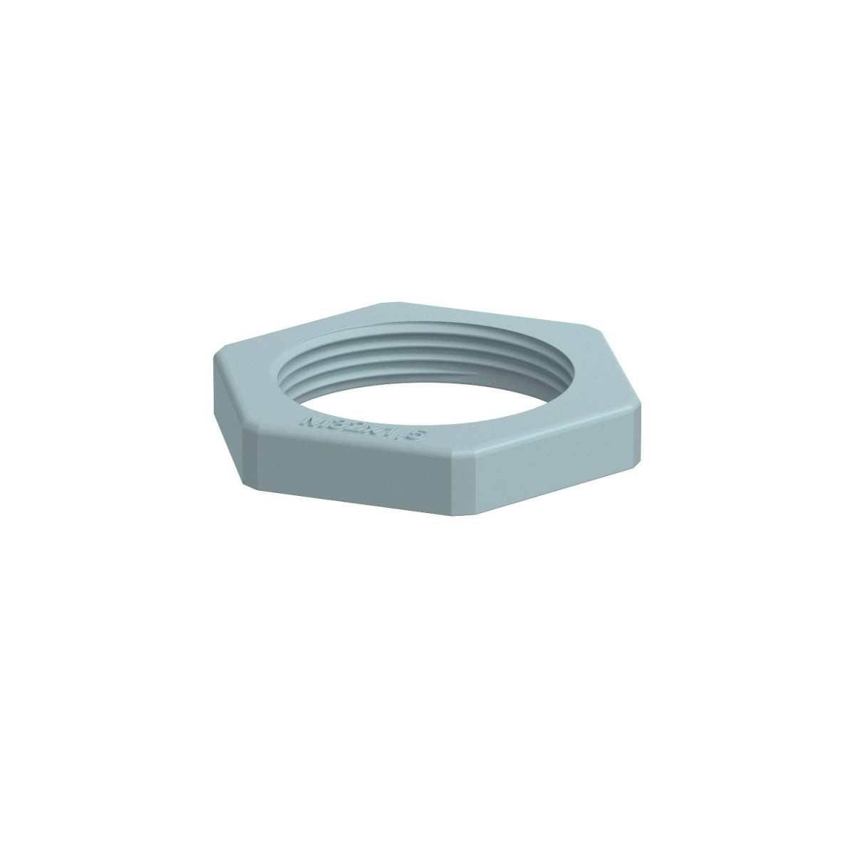 OBO 116 Wartelmoer M32 polyamide zilvergrijs ral 7001
