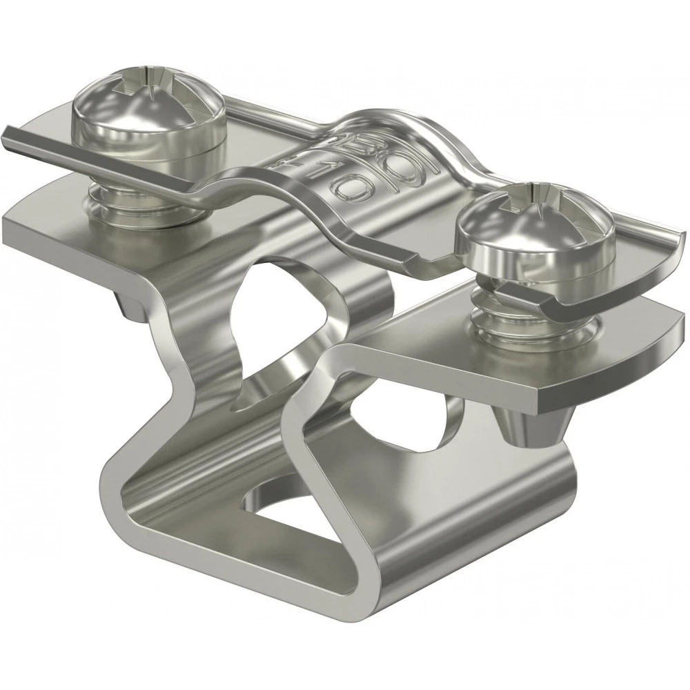 OBO 732 / 733 Afstandklem Met sleufopening 8-10MM roestvast staal 1.4571 a4 1.4571