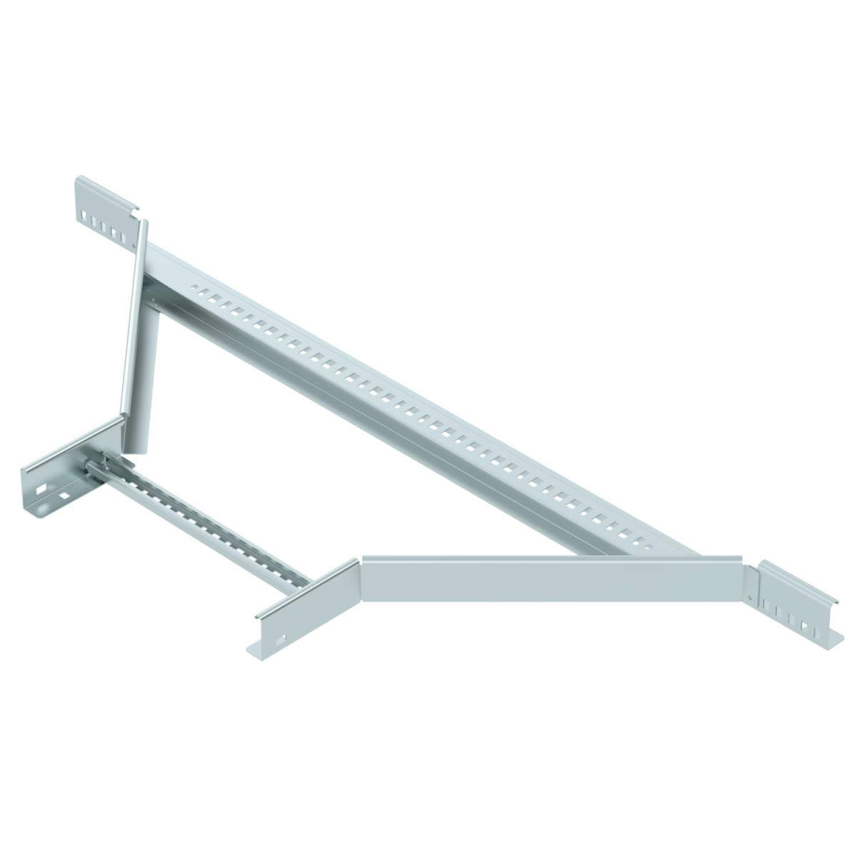 OBO Aanbouw T-stuk voor kabelladder 60x400 staal sendzimir verzinkt zink