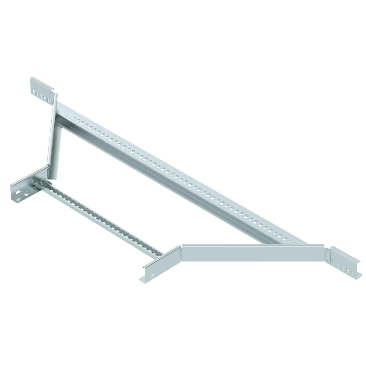 OBO Aanbouw T-stuk voor kabelladder 60x600 staal sendzimir verzinkt zink