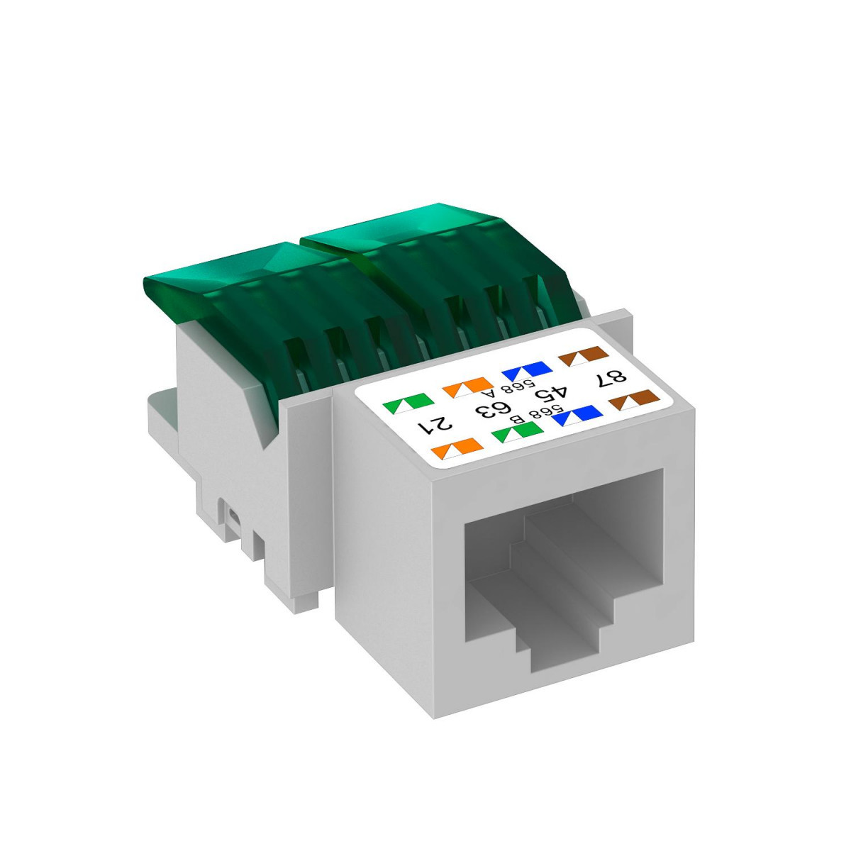 OBO Aansluitmodule Cat 5 niet afgeschermd