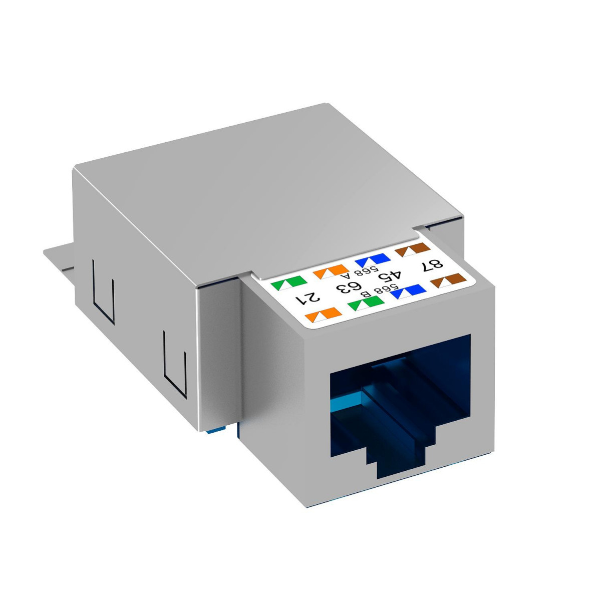 OBO Aansluitmodule Cat 6 afgeschermd
