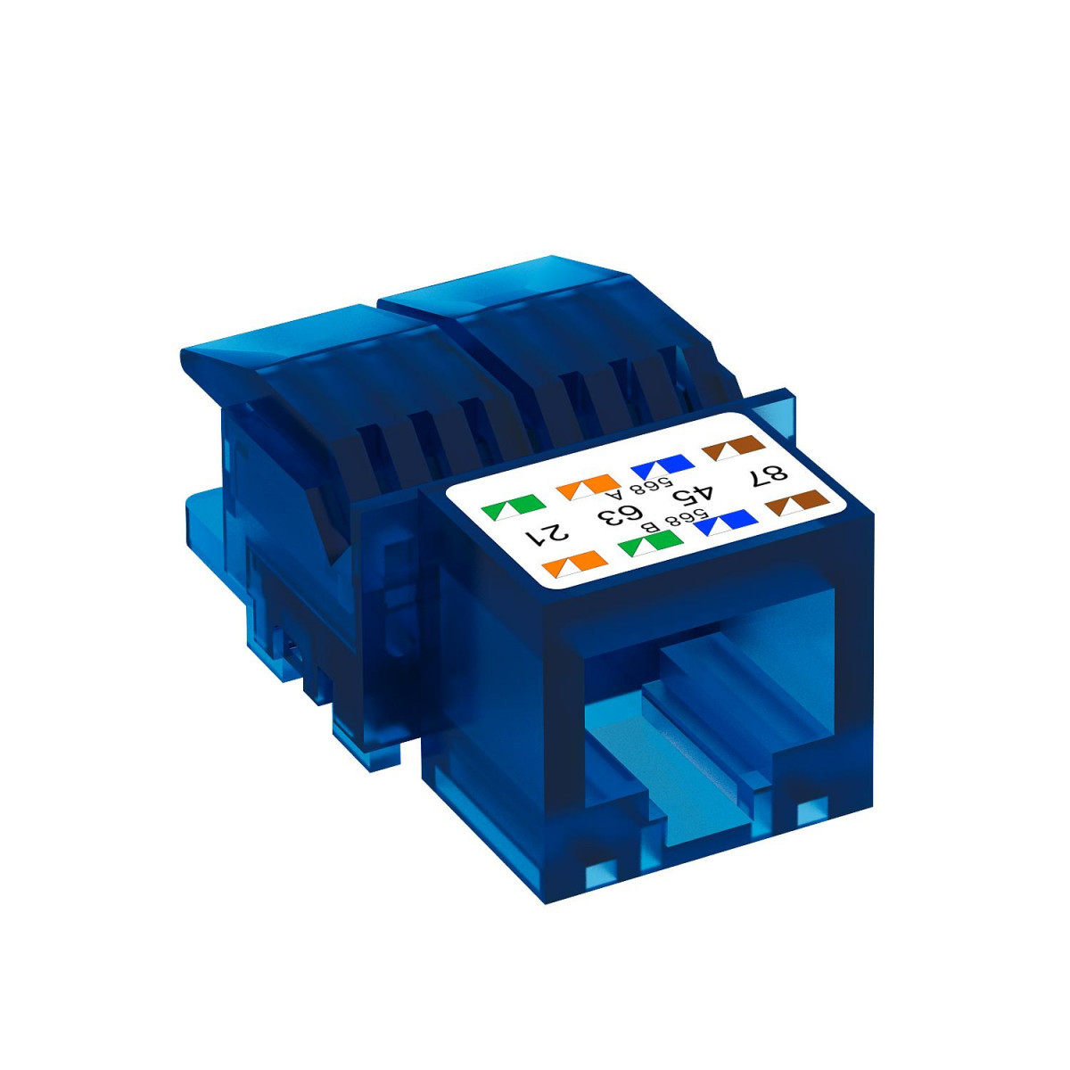 OBO Aansluitmodule Cat 6 niet afgeschermd