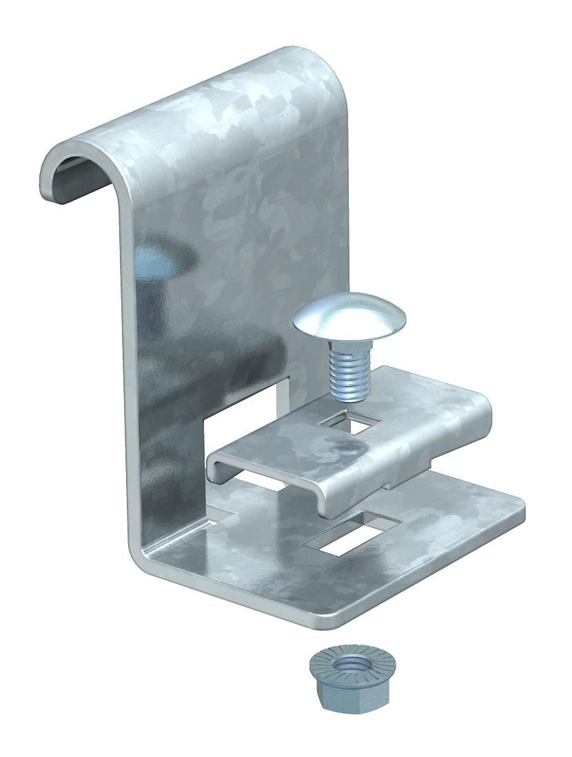 OBO Aansluitstuk Voor kabelladder H60MM staal thermisch verzinkt zink
