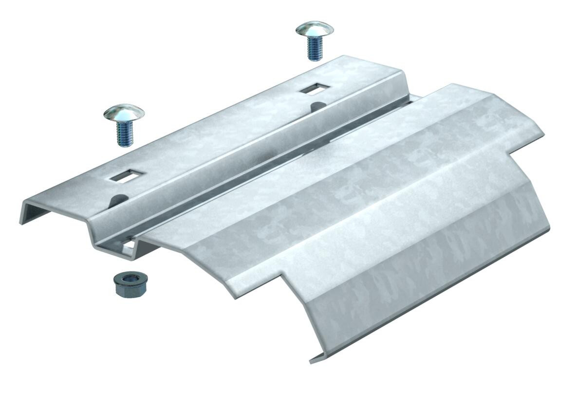 OBO Aftakplaat Voor kabelladder B200MM staal thermisch verzinkt zink