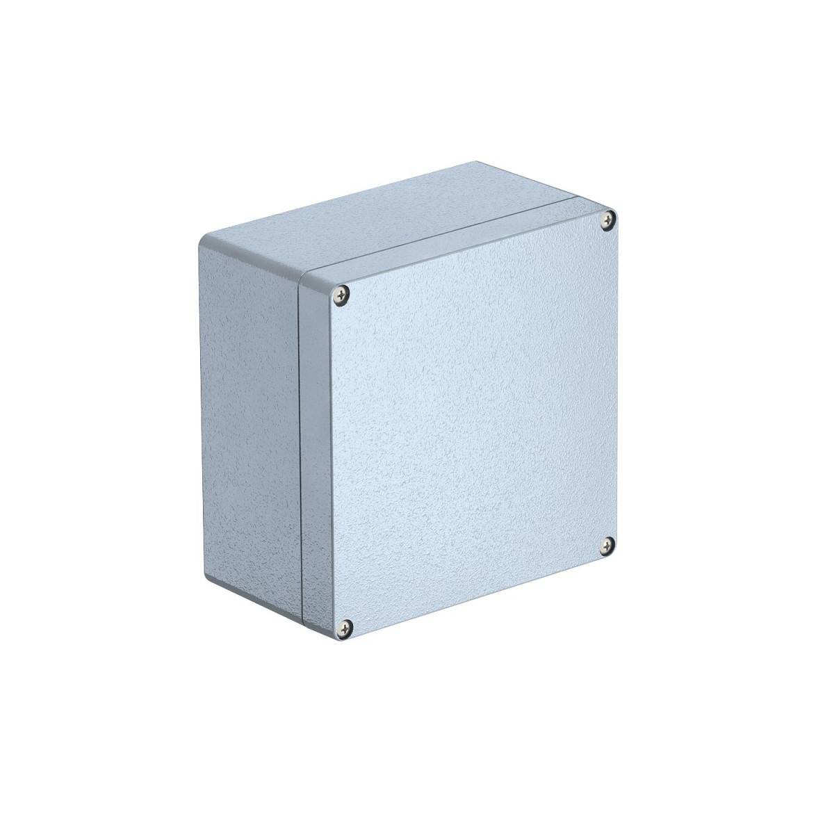 OBO Aluminium Kabeldoos 160x160x91 spuitgietaluminium voorzien van poederc