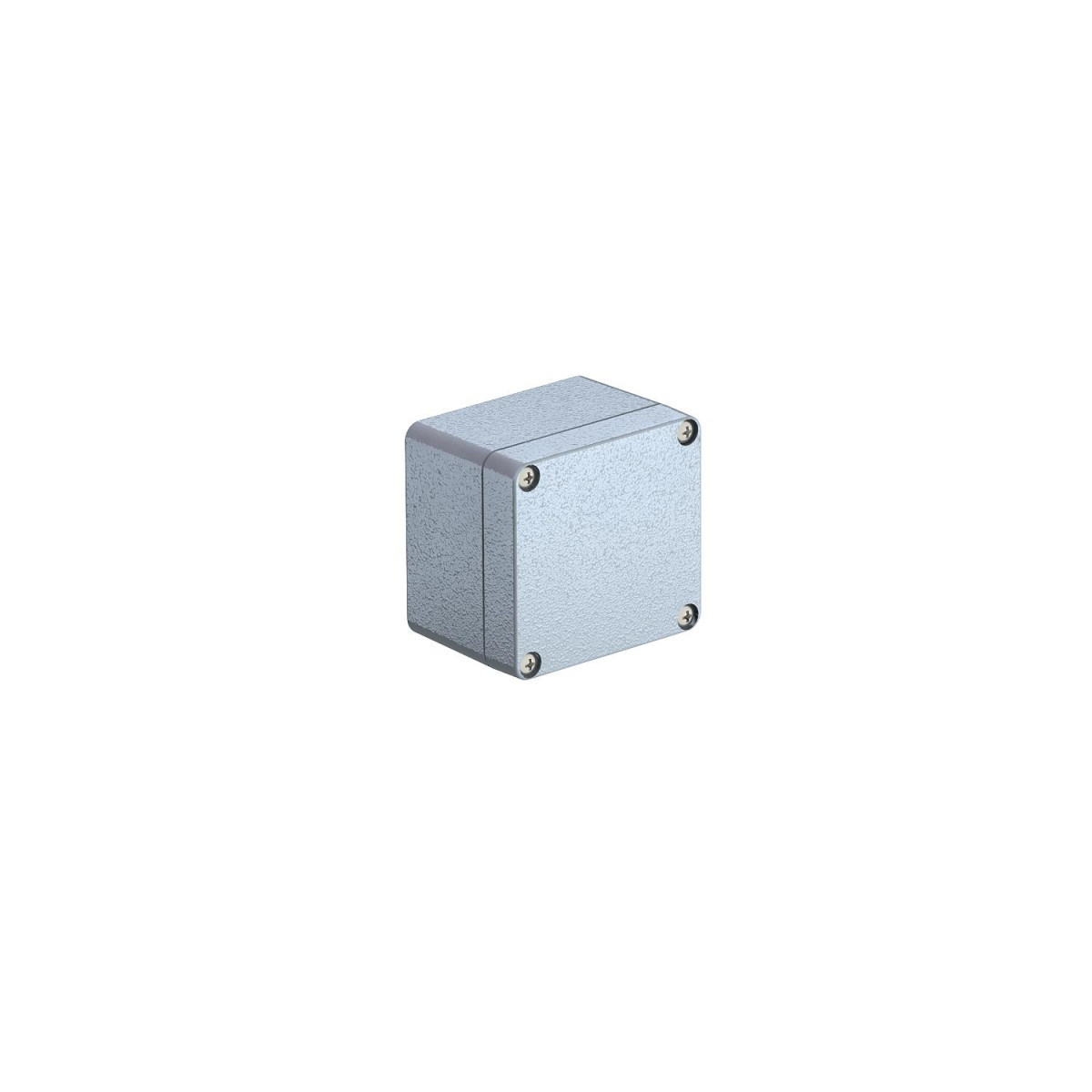 OBO Aluminium Kabeldoos 80x75x57 spuitgietaluminium voorzien van poedercoa