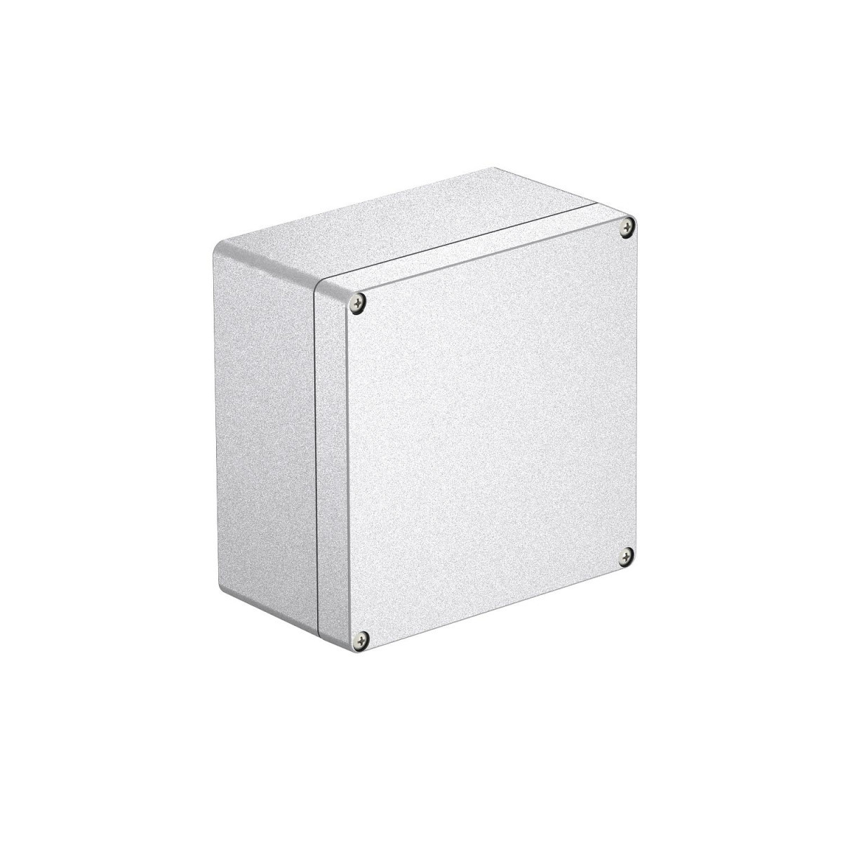 OBO Aluminium Kabeldoos met coatbaar oppervlak 160x160x90 spuitgietalumini