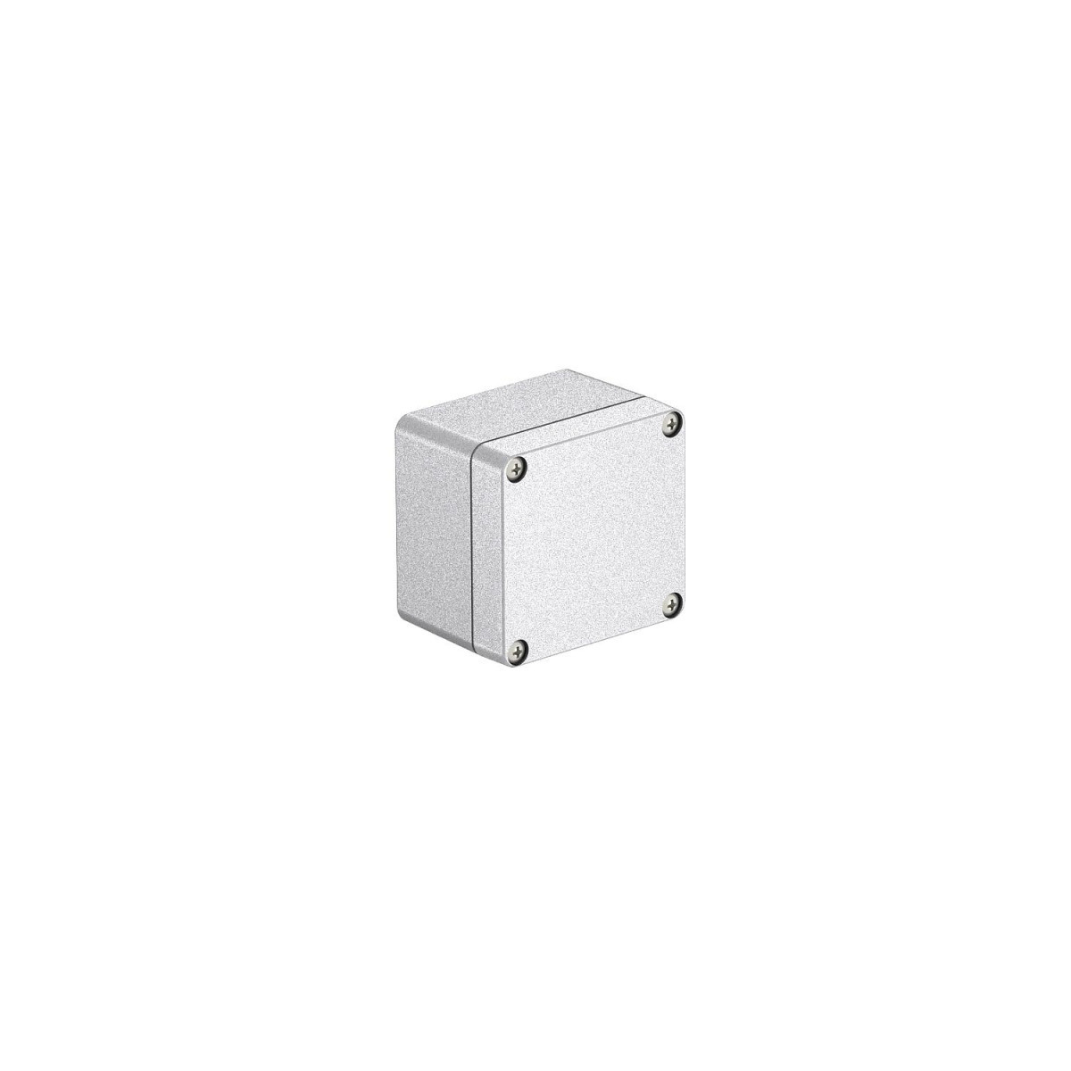 OBO Aluminium Kabeldoos met coatbaar oppervlak 80x75x57 spuitgietaluminium