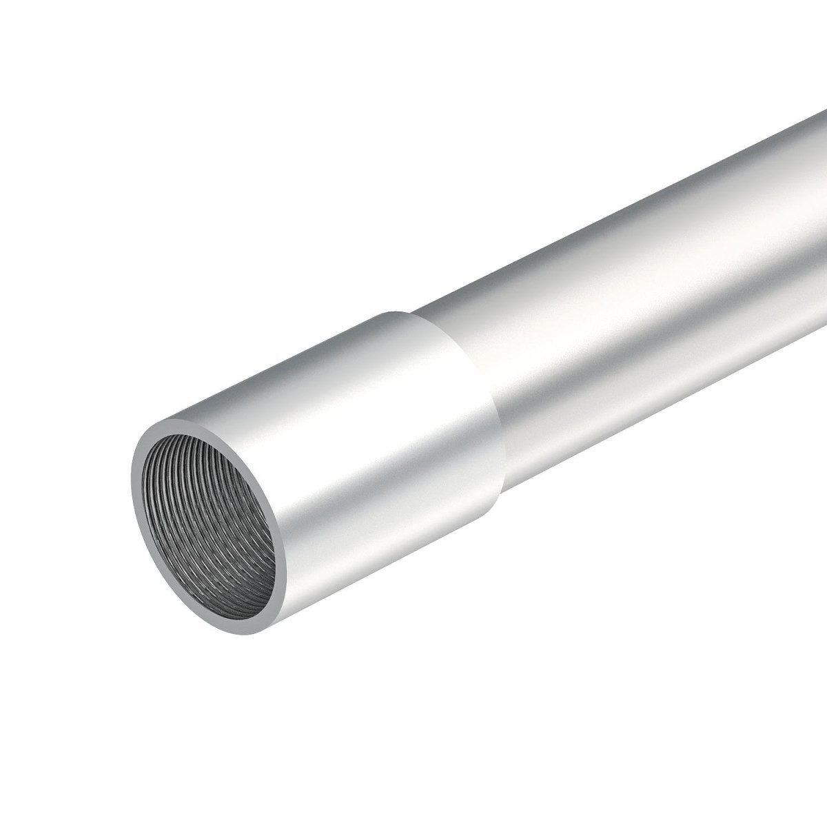 OBO Aluminiumbuis Met schroefdraad m25x1,5,3000 aluminium
