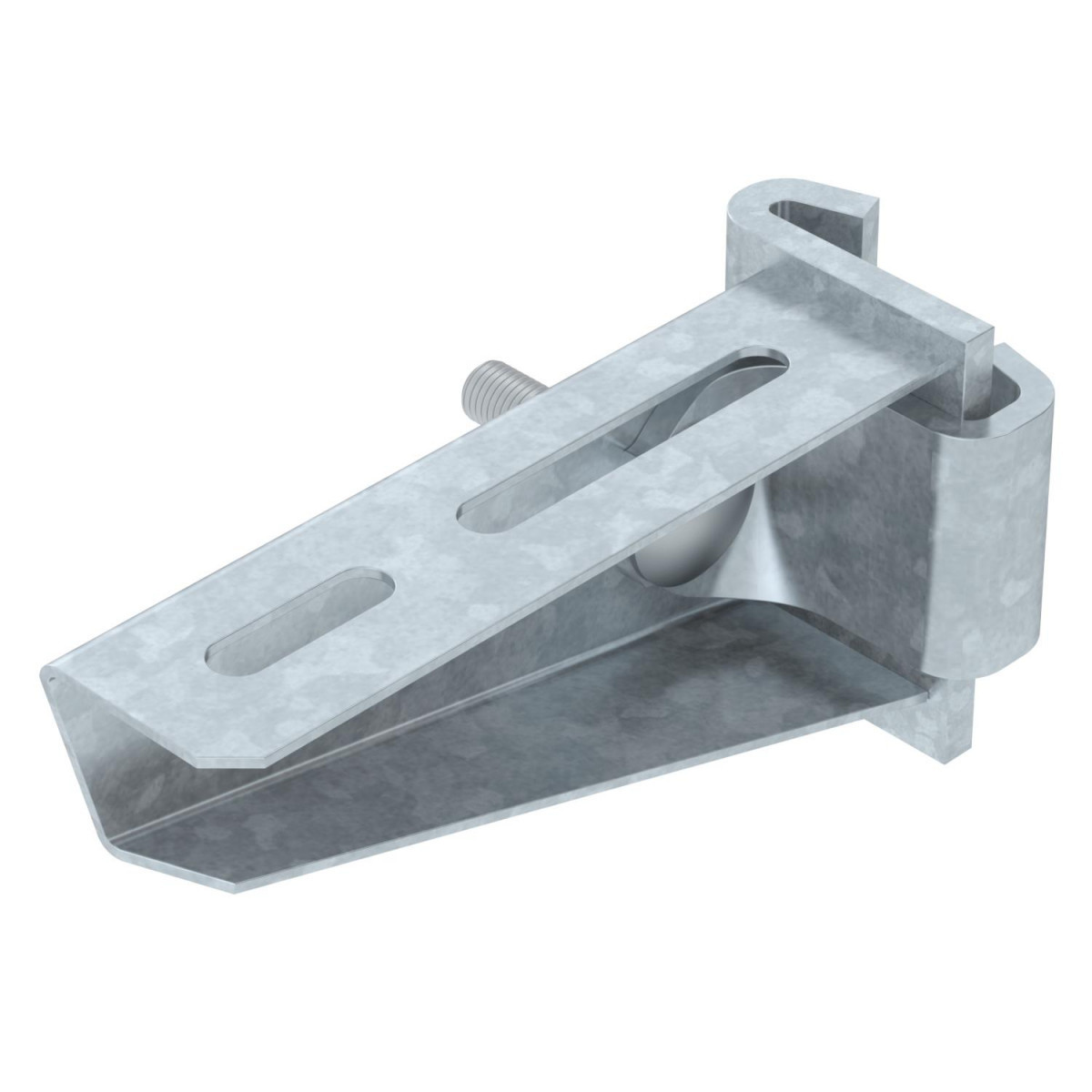 OBO AS 30-Serie Profielconsole Voor is 8-profiel B110MM staal thermisch verzinkt zink