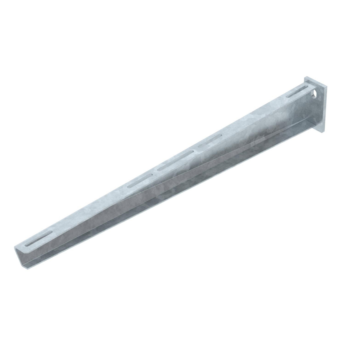 OBO AW 30-Serie Wand- en profielconsole met vastgelaste kopplaat B710MM staal thermisc
