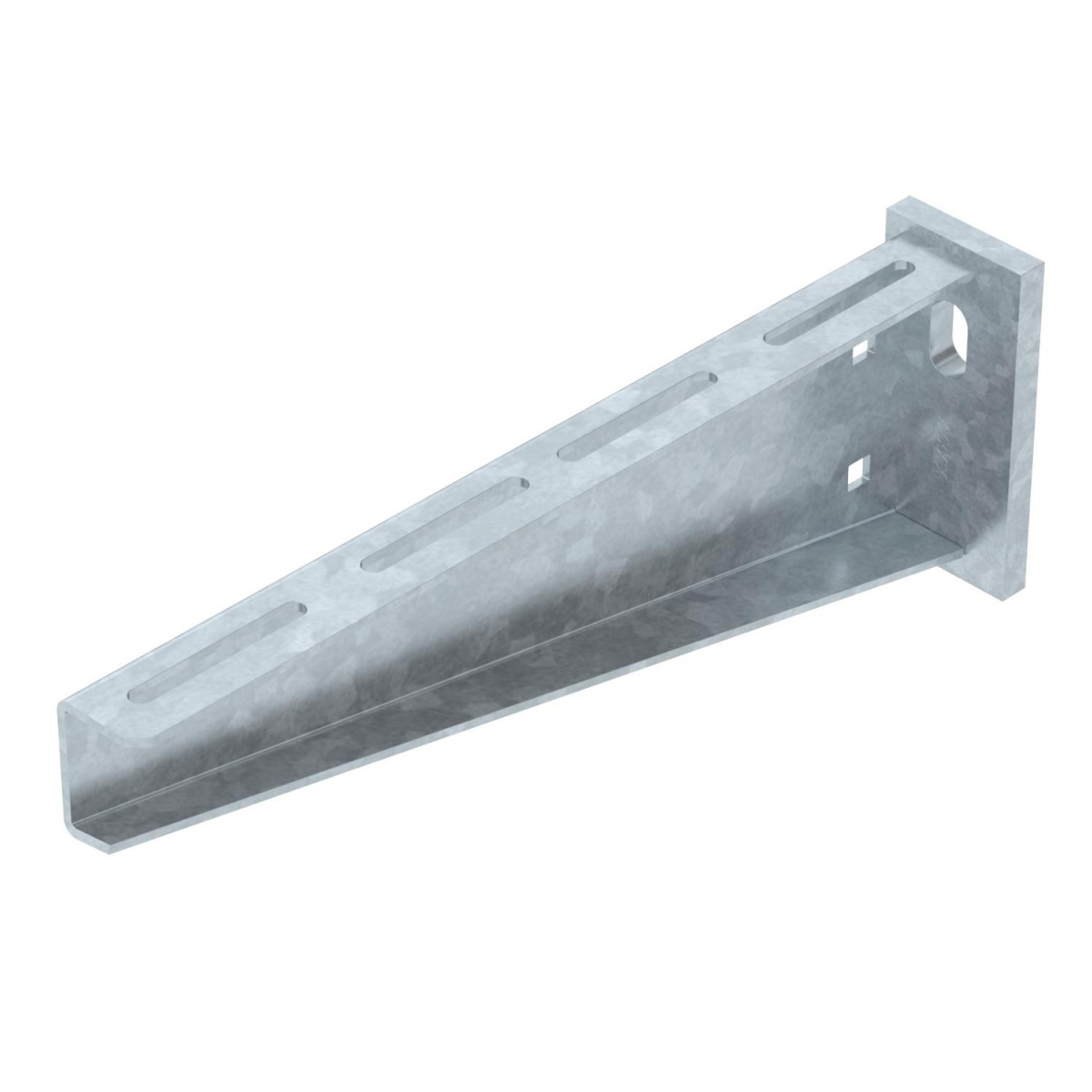 OBO AW 55-Serie Wand- en profielconsole met vastgelaste kopplaat B310MM staal thermisc