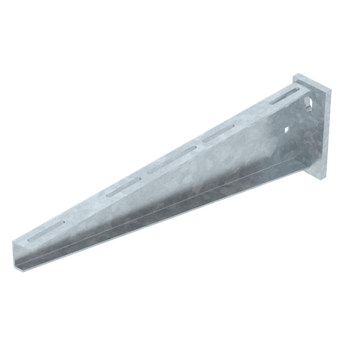 OBO AW 55-Serie Wand- en profielconsole met vastgelaste kopplaat B510MM staal thermisc