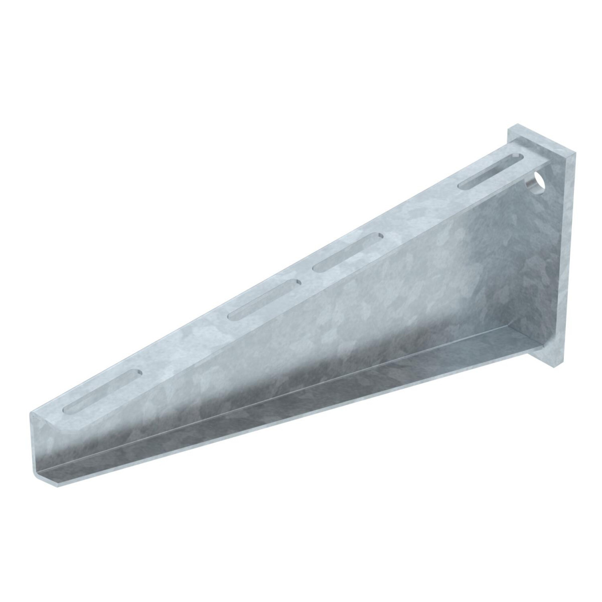 OBO AW 80-Serie Wandconsole Met vastgelaste kopplaat B410MM staal thermisch verzinkt Z