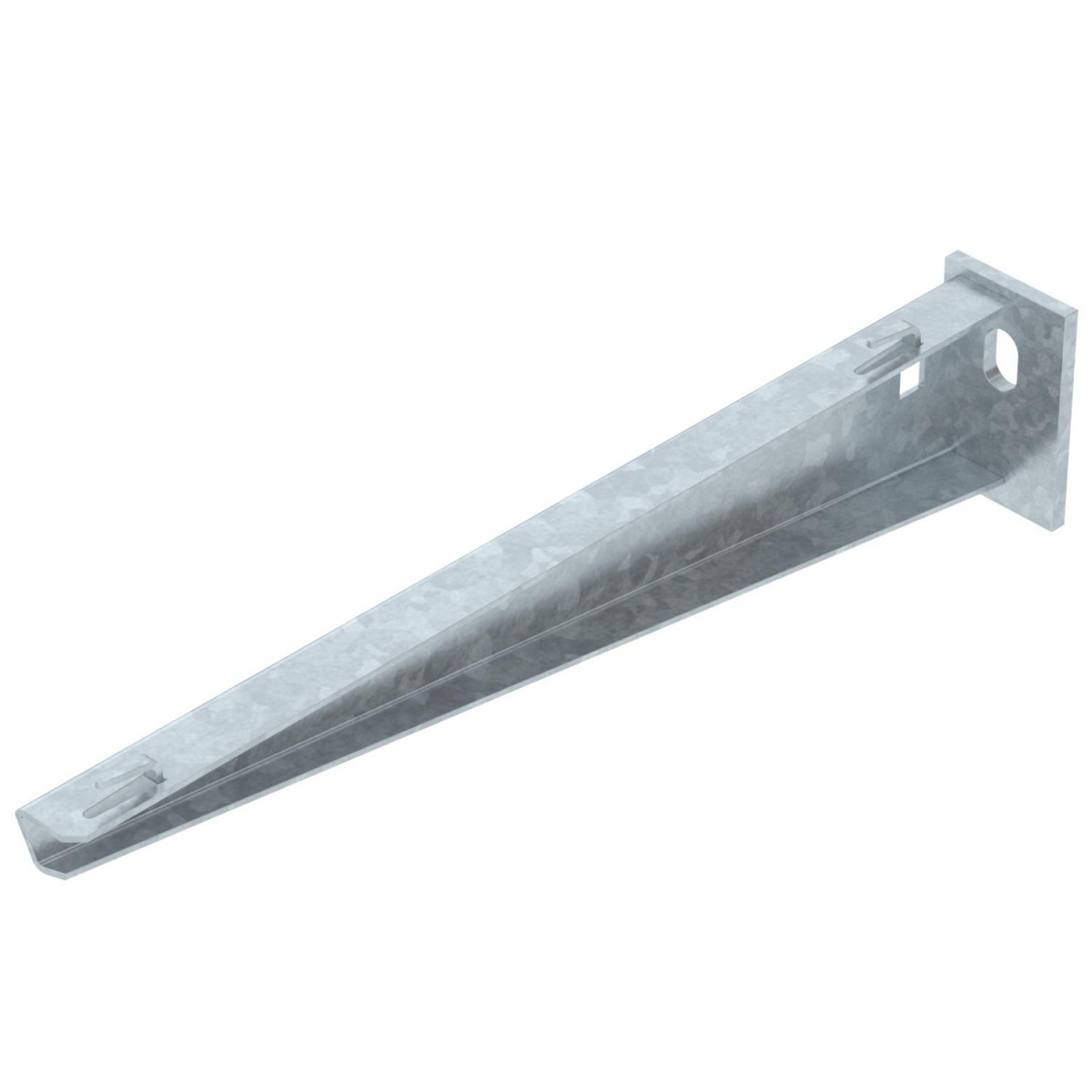 OBO AW G 15-Serie Wand- en profielconsole voor draadgoot B310MM staal thermisch verzinkt
