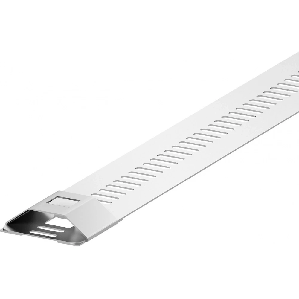 OBO Bandagen-Zubehör Bandklem 12x1500 roestvrij staal 1.4301 a2 1.4301 blank, nabehandeld