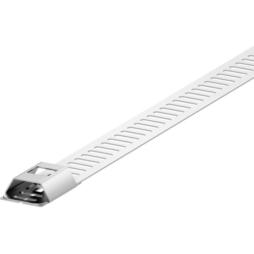 OBO Bandagen-Zubehör Bandklem 7x610 roestvrij staal 1.4301 a2 1.4301 blank, nabehandeld roe