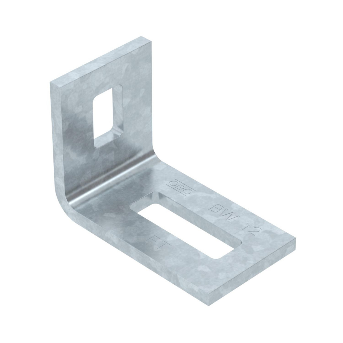 OBO Fastening Bracket 70x50x40 staal thermisch verzinkt zink