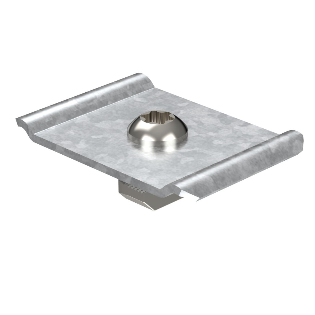 OBO Bevestigingsset Voor draadgoot voor plat dak systeem 60x40x20 staal TH