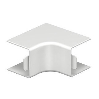 OBO BINNENHK 25X25 PVC WI