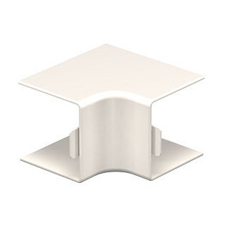 OBO WDK Binnenhoek 40x40mm polyvinylchloride crèmewit ral 9001