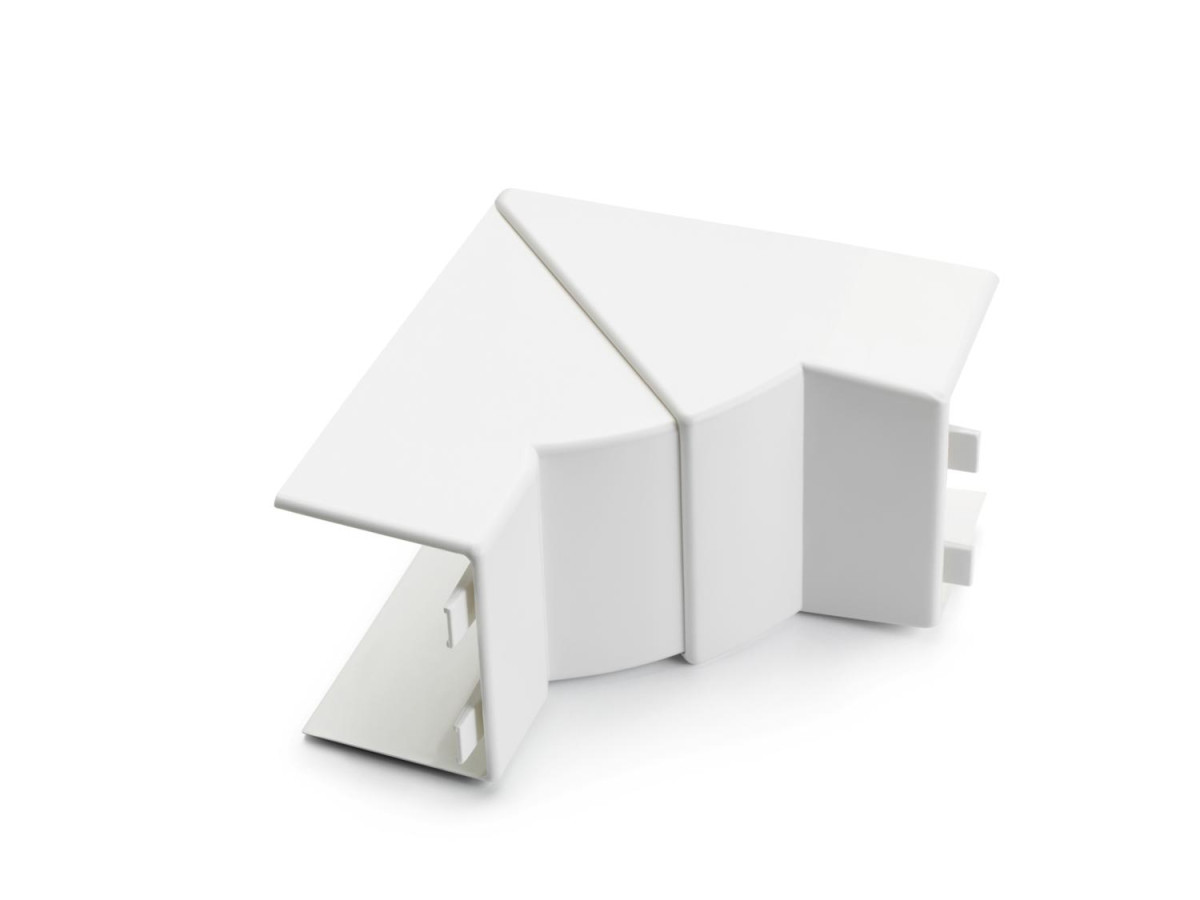 OBO Binnenhoek Le 60x110 9010 132x110x132 polycarbonaat/acrylnitriel-butad