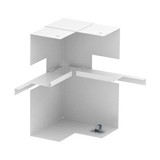 OBO Rapid 80® Binnenhoek Vereenvoudigd asymmetrisch 70x210x128 staal zuiver wit ral