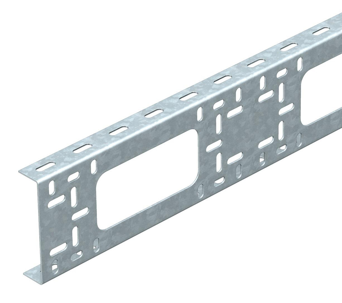 OBO BKK-Basisprofiel 25x104x3000 staal thermisch verzinkt zink
