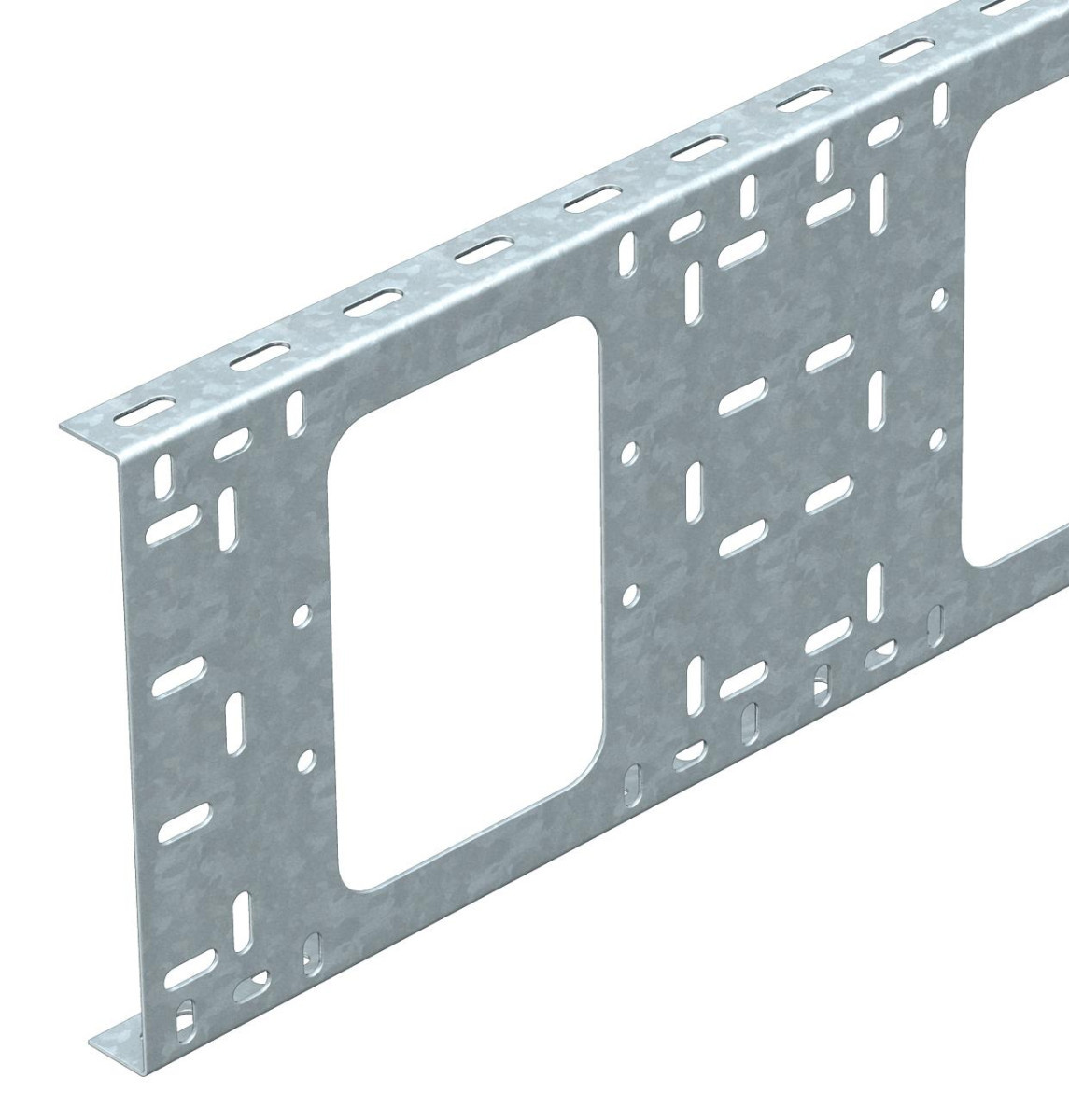 OBO BKK-Basisprofiel 25x200x3000 staal thermisch verzinkt zink