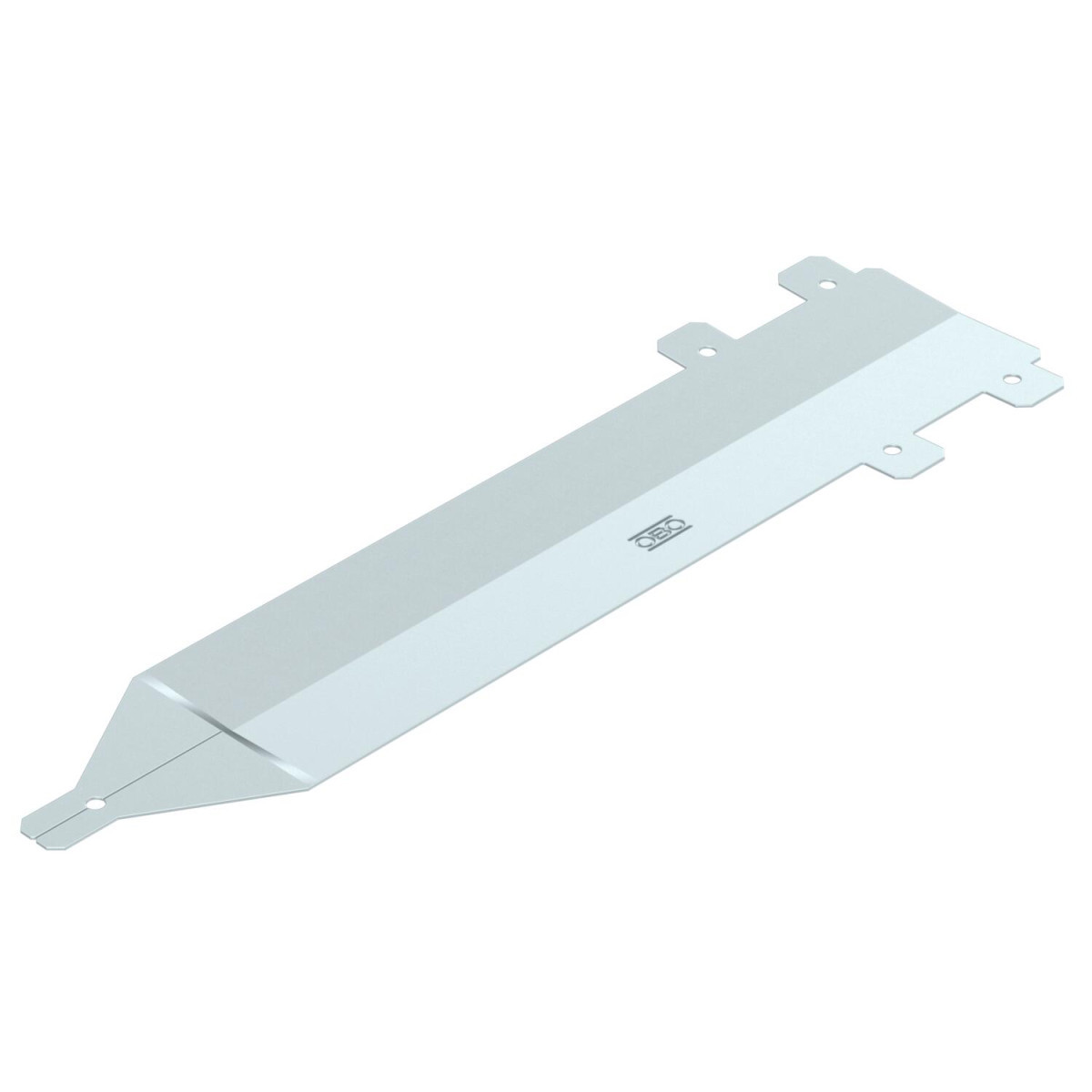 OBO BKRS-Serie Dust Protection element variable NB 200-400 staal sendzimir verzinkt Z