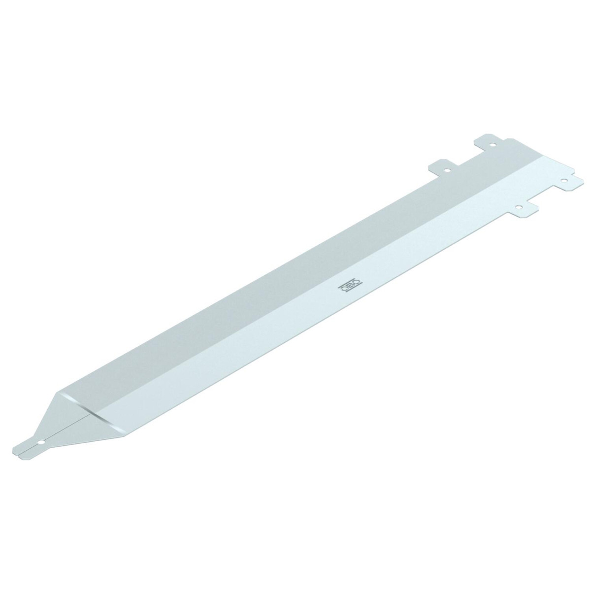 OBO BKRS-Serie Dust Protection element variable NB 300-600 staal sendzimir verzinkt Z
