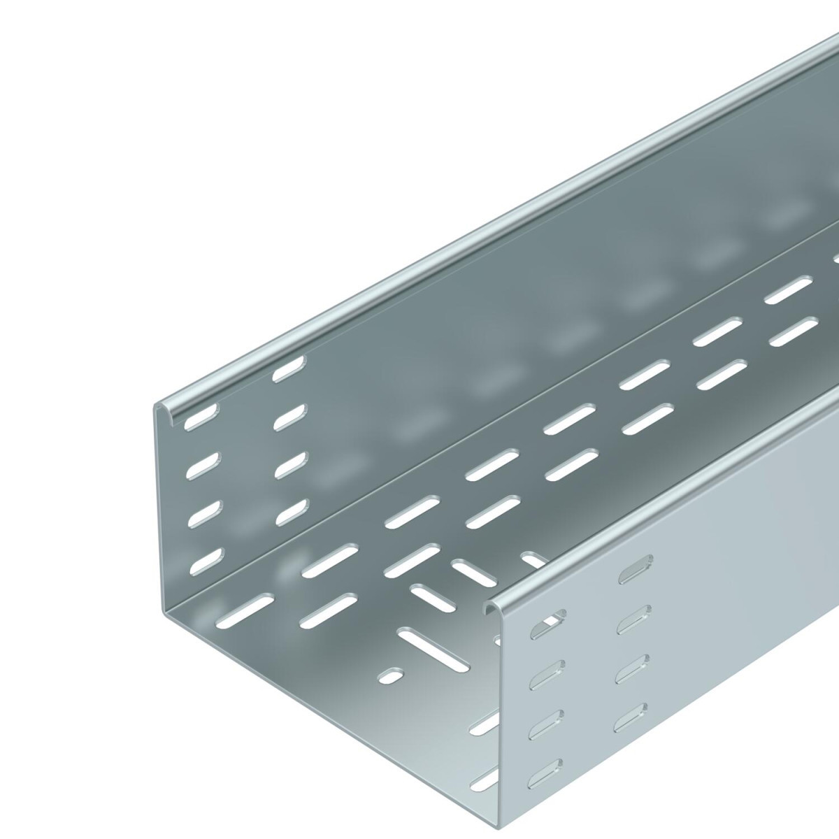 OBO BKRS-Serie Kabelgoot BKRS beloopbaar 110x200x3000 staal sendzimir verzinkt zink