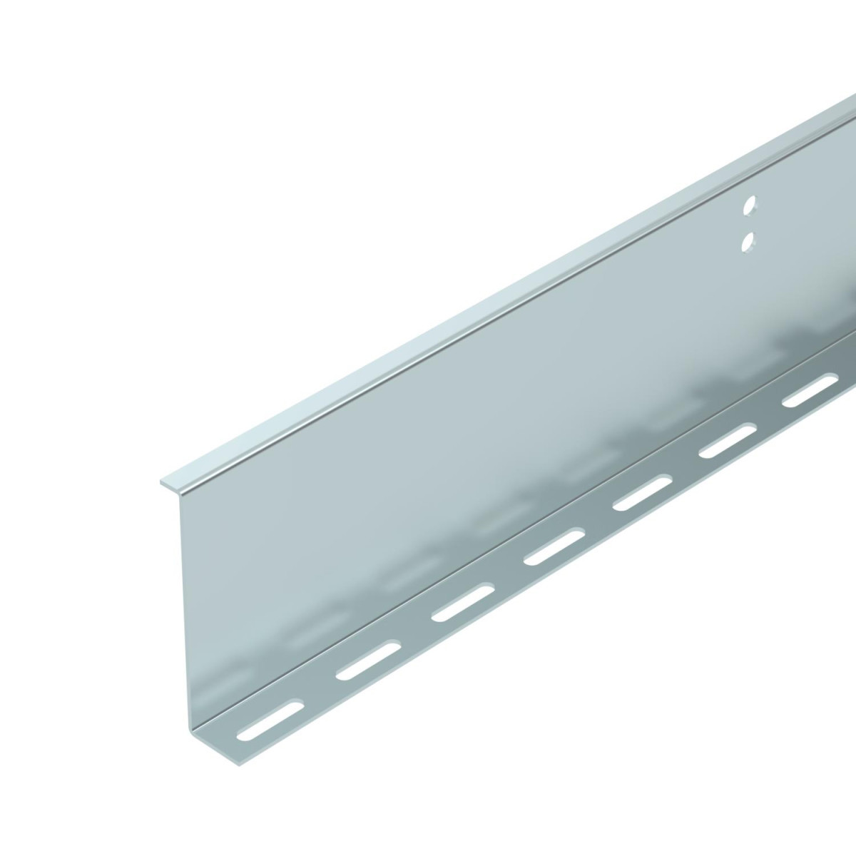 OBO BKRS-Serie Scheidingsschot Z-form, voor BKS 110x2x3000 staal sendzimir verzinkt Z