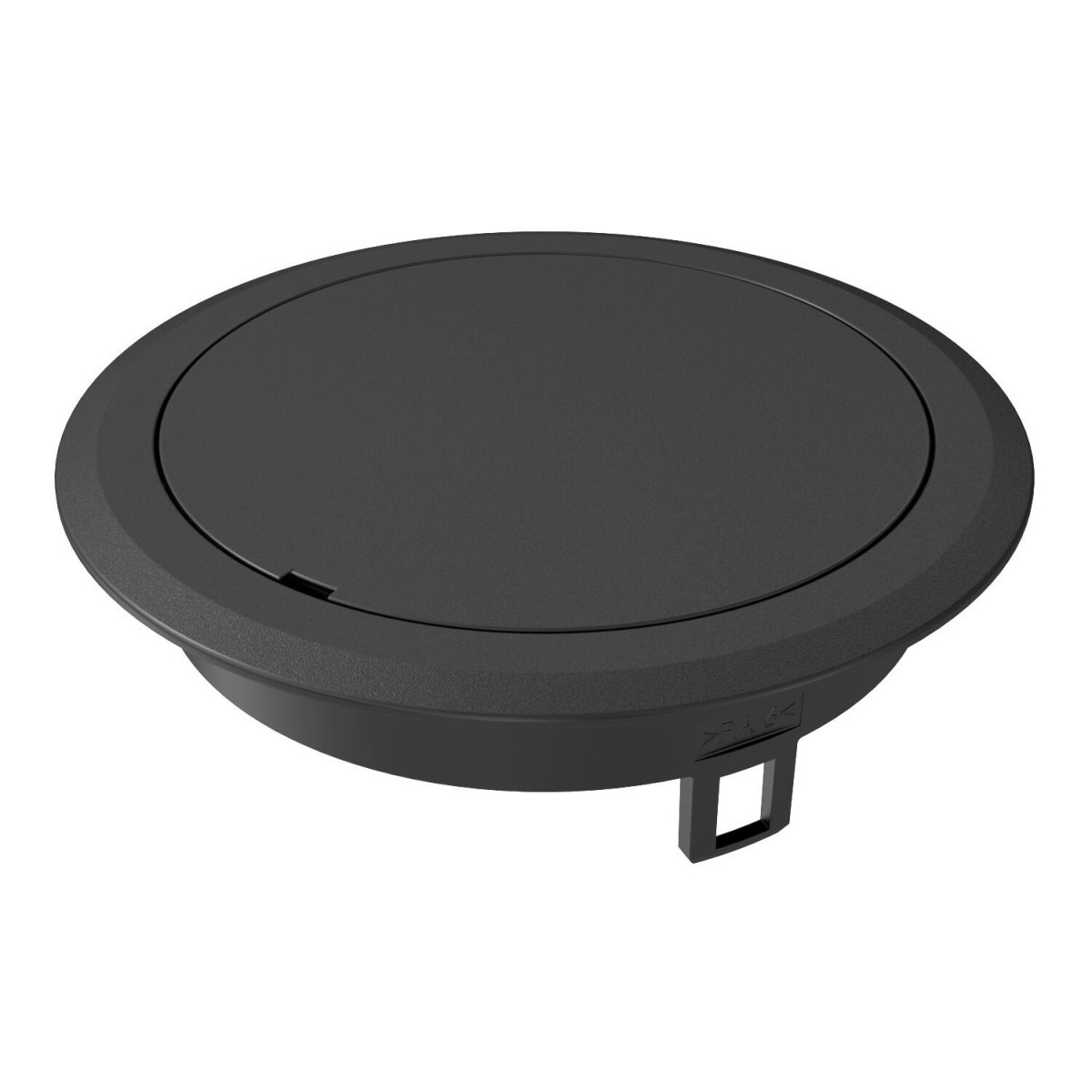 OBO GES R2 Blinddeksel Kunststof 140x140x40 polyamide grafietzwart ral 9011