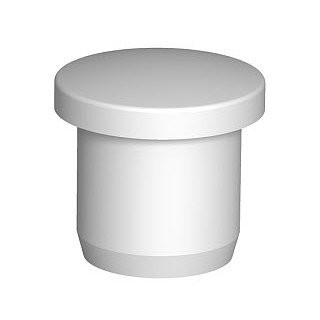 Obo Blindstop 5,5MM pa lichtgrijs 7035