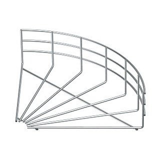 OBO Bocht 90° voor draadgoot 105x400, St, FT