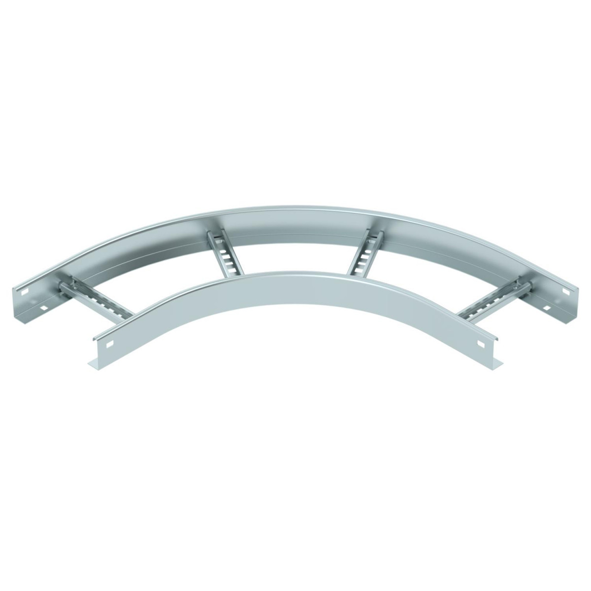 OBO Bocht 90° voor kabelladder 60x200 staal sendzimir verzinkt zink