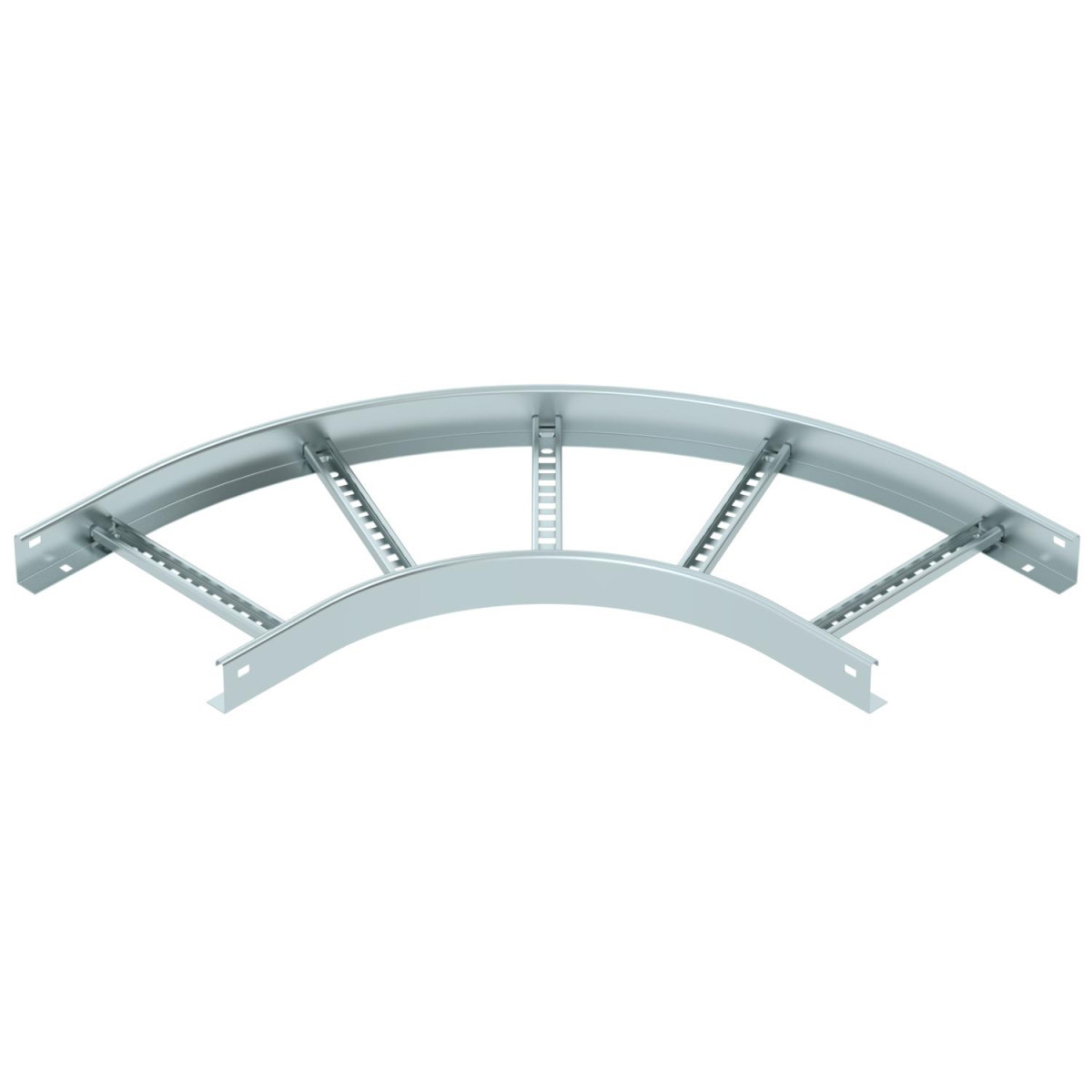 OBO Bocht 90° voor kabelladder 60x300 staal sendzimir verzinkt zink