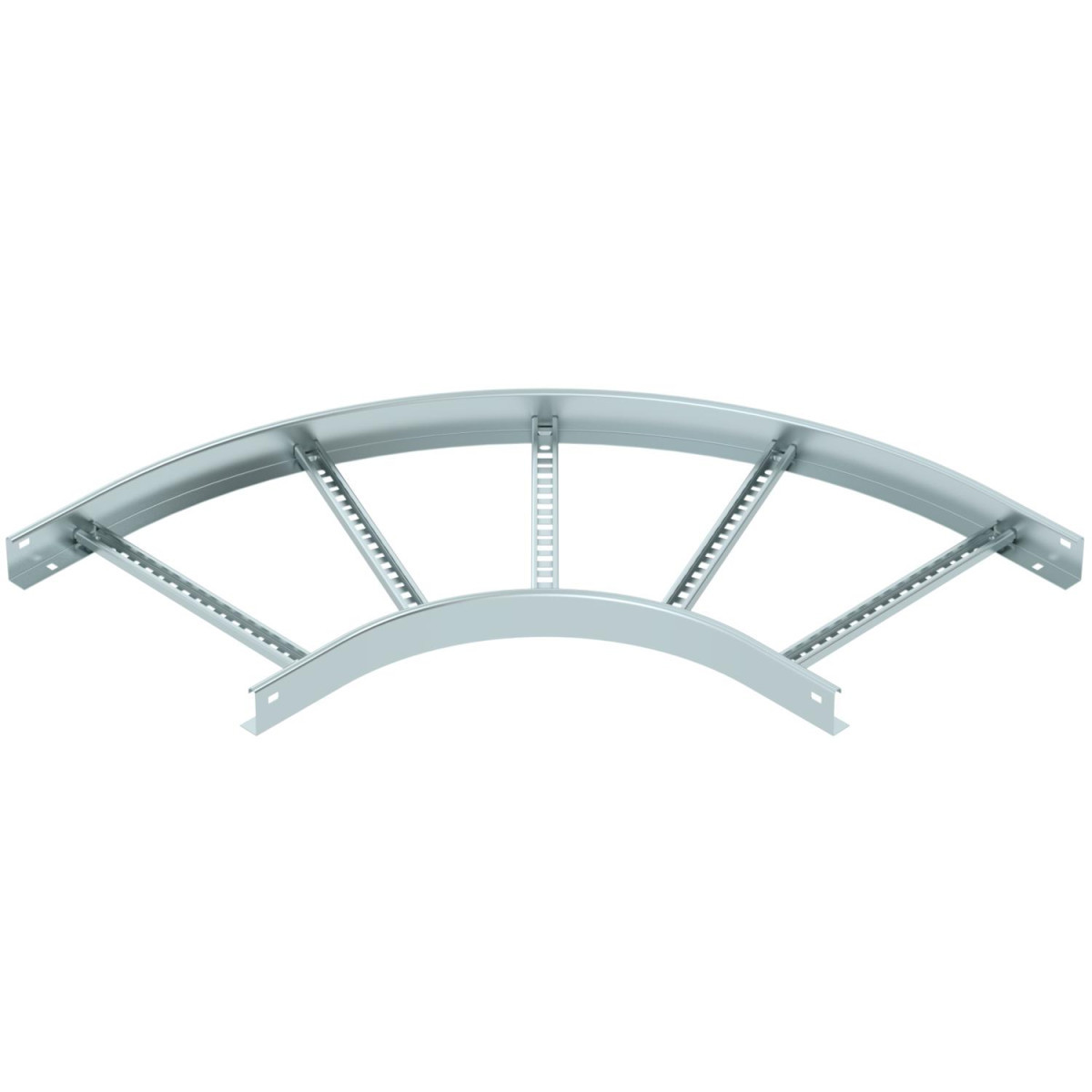 OBO Bocht 90° voor kabelladder 60x400 staal sendzimir verzinkt zink