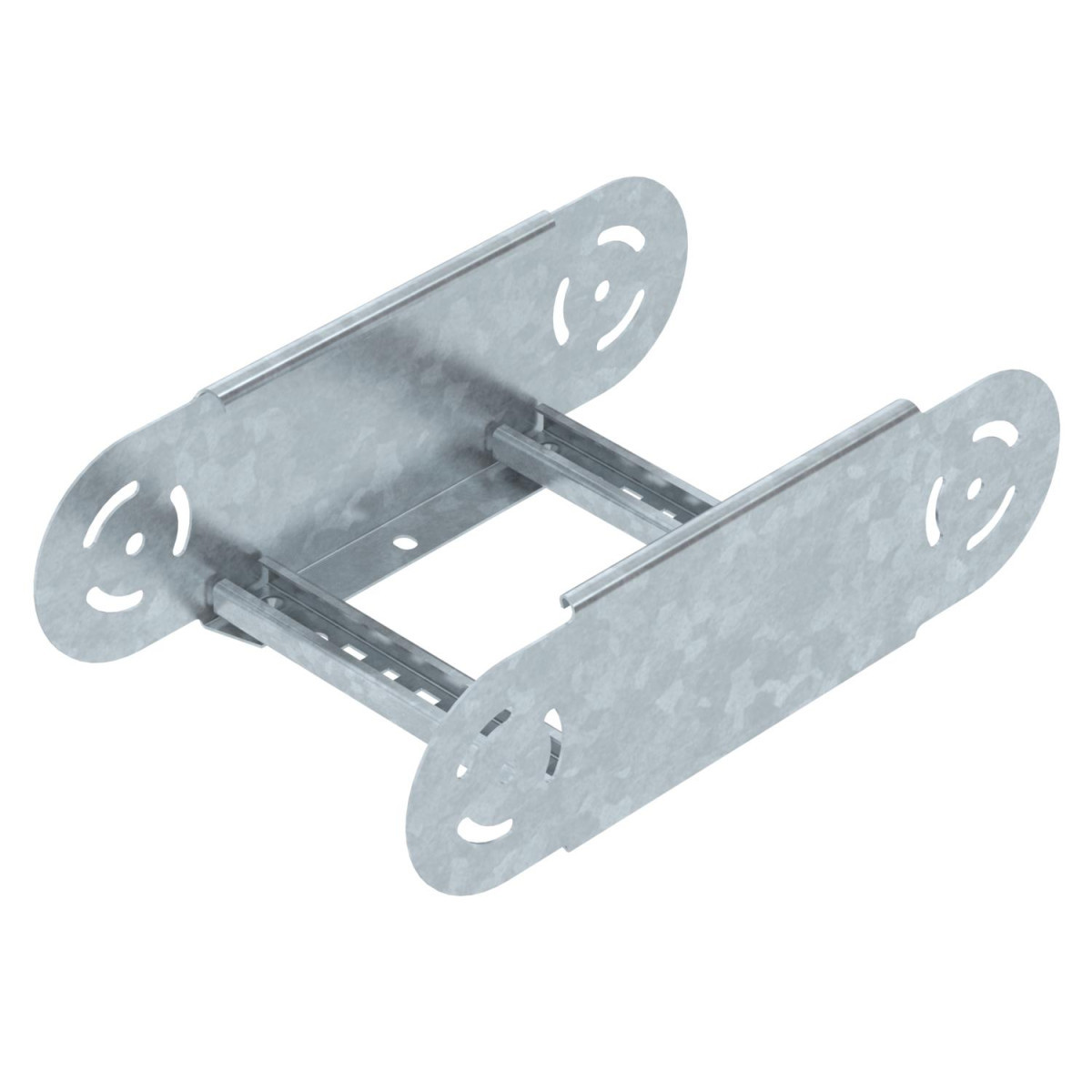 OBO Bochtelement Voor kabelladder 110x200 staal thermisch verzinkt zink