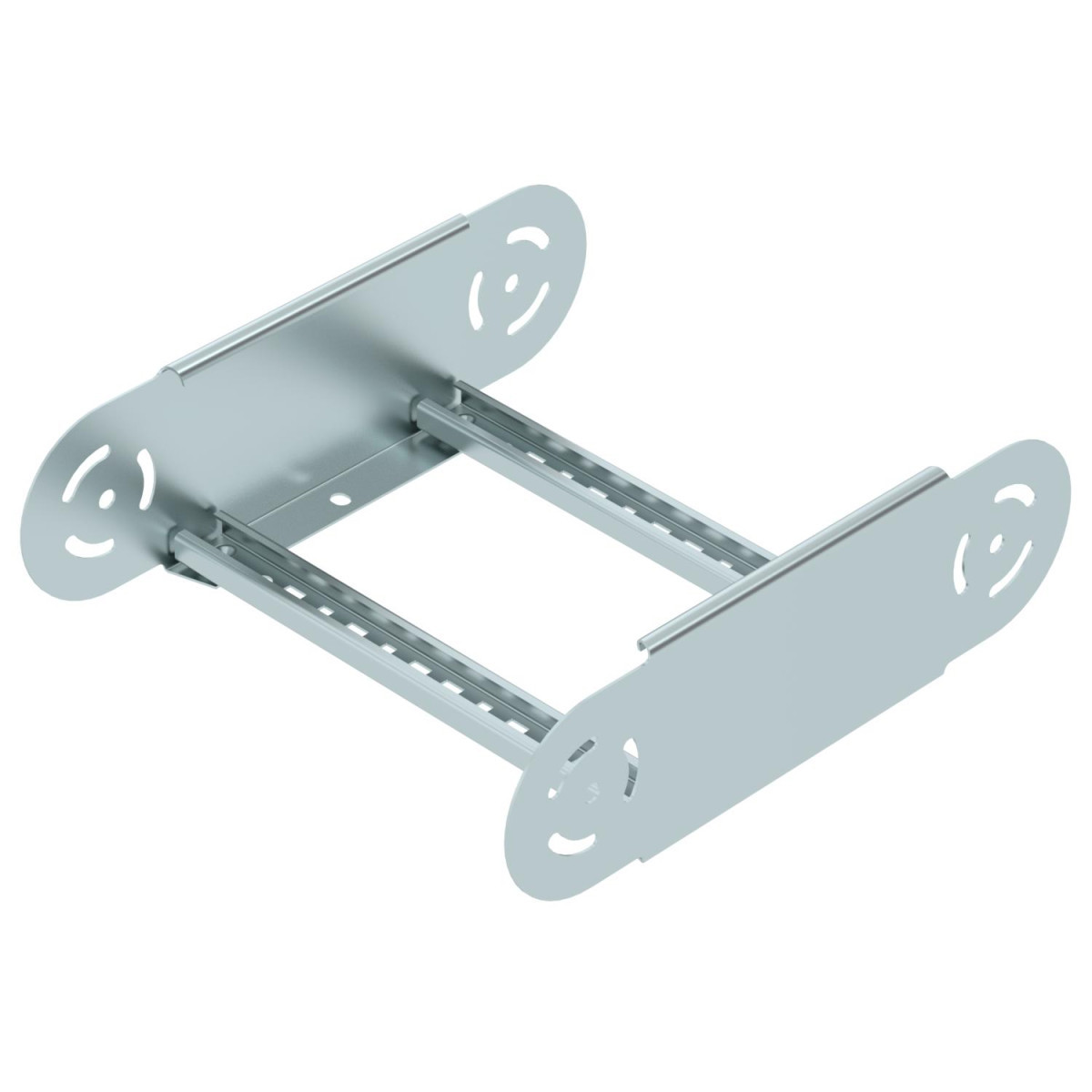 OBO Bochtelement Voor kabelladder 110x300 staal sendzimir verzinkt