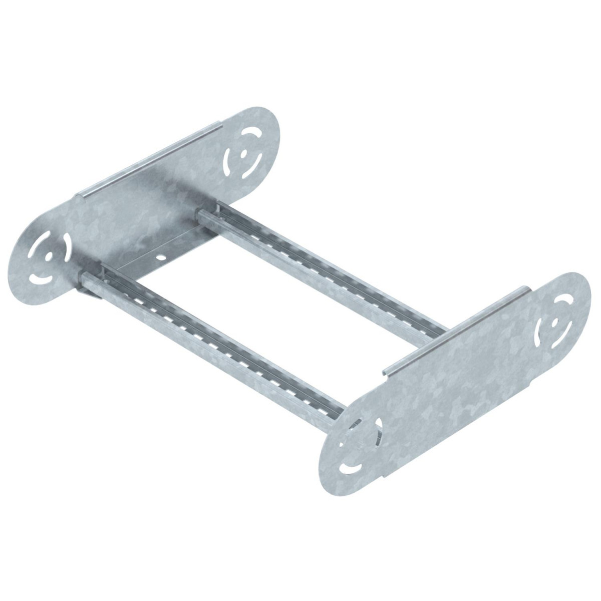 OBO Bochtelement Voor kabelladder 110x400 staal thermisch verzinkt
