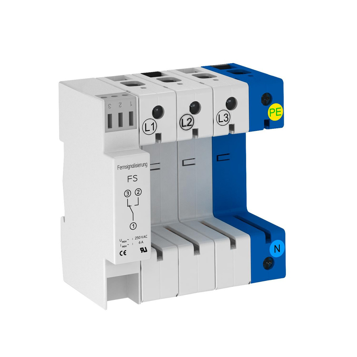 OBO Bodemdeel V20 en V25 met signalering en npe 3+npe+fs