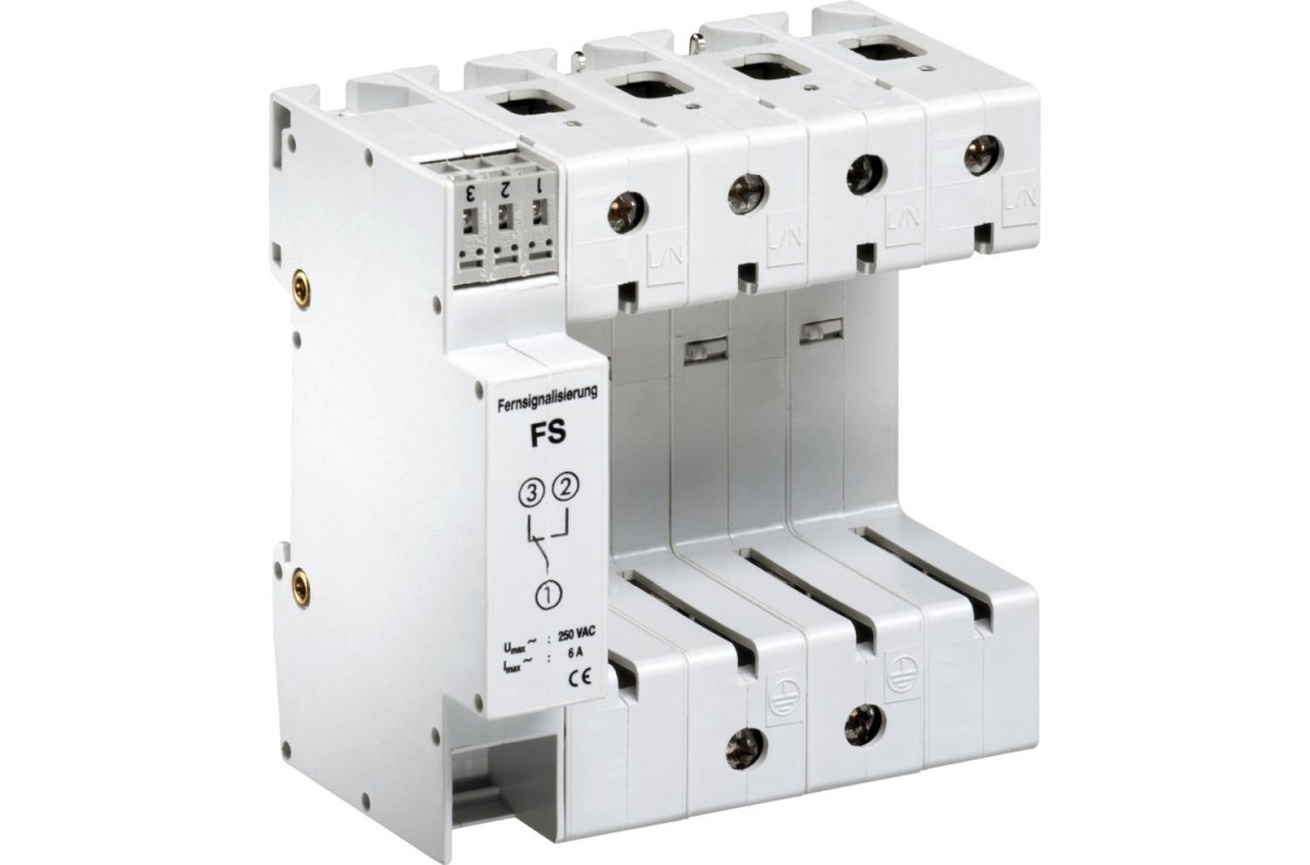 OBO Bodemdeel V20 en V25 met signalering 4-polig