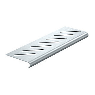 Obo Bodemeindplaat voor kabelgoot B200MM ST FS