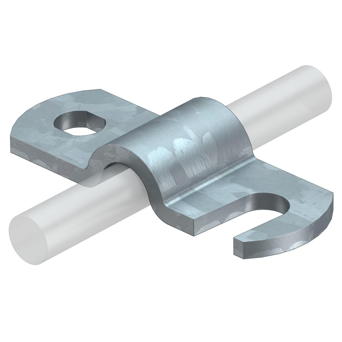 OBO Brug Met open sleufopening 56MM staal thermisch verzinkt