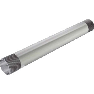 OBO Buis met draadeind M40, 3000mm, St, FT