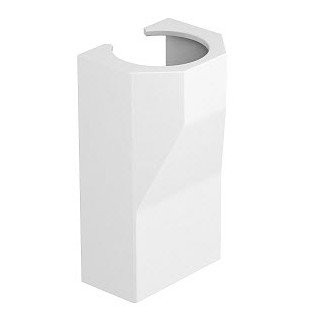 Obo Buisadapter 16MM WDK13025 15x27x50mm PC/abs parelwit ral 1013